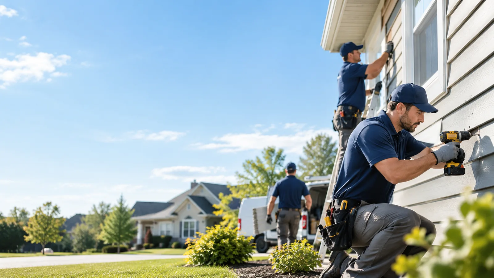 Rotting Siding Repair in Powhatan Point, OH